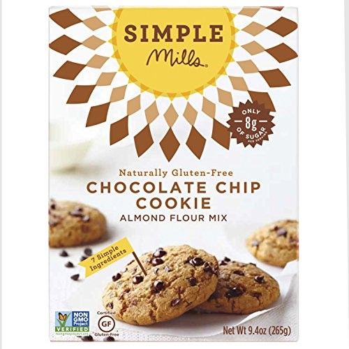 Photo 1 of Almond Flour Chocolate Chip Cookie Mix - 9.4 Oz (265 Grams) [6 PACK [EXPIRED 12/29/2021]
