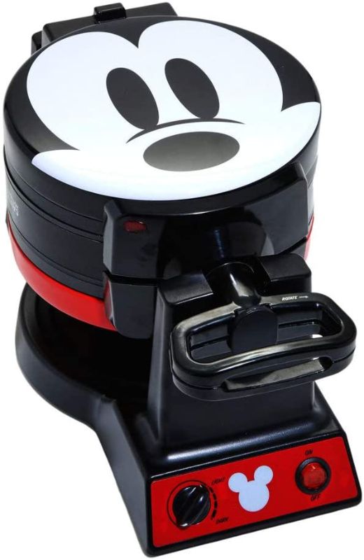 Photo 1 of Disney's Mickey Mouse 90th Anniversary Double Flip Waffle Maker