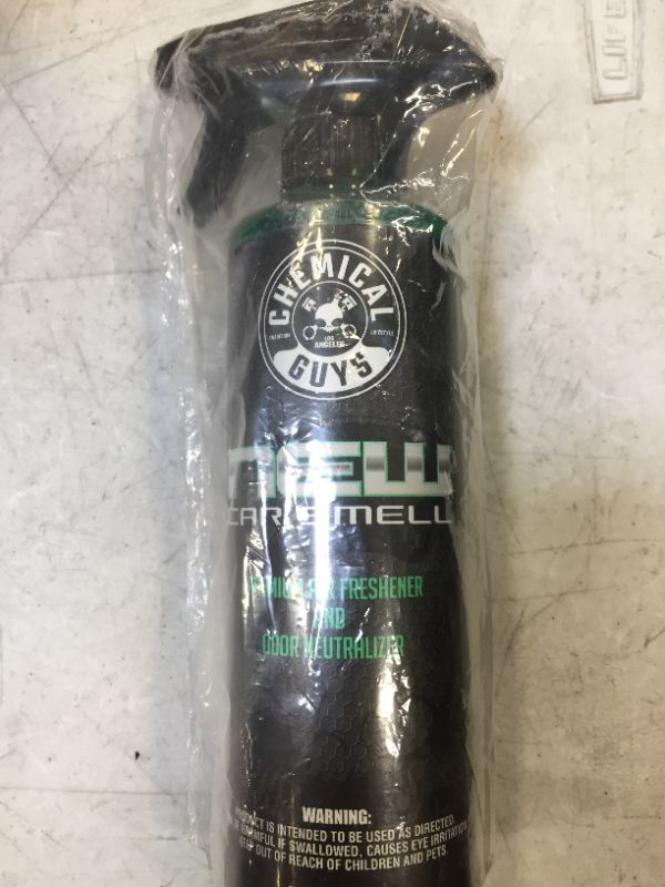 Photo 2 of Chemical Guys AIR_101_16 New Car Smell Premium Air Freshener and Odor Eliminator (16 Oz)