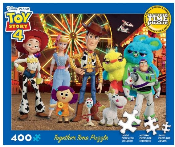 Photo 1 of Ceaco Disney/Pixar - Toy Story 4 Together Time 400 Piece Puzzle