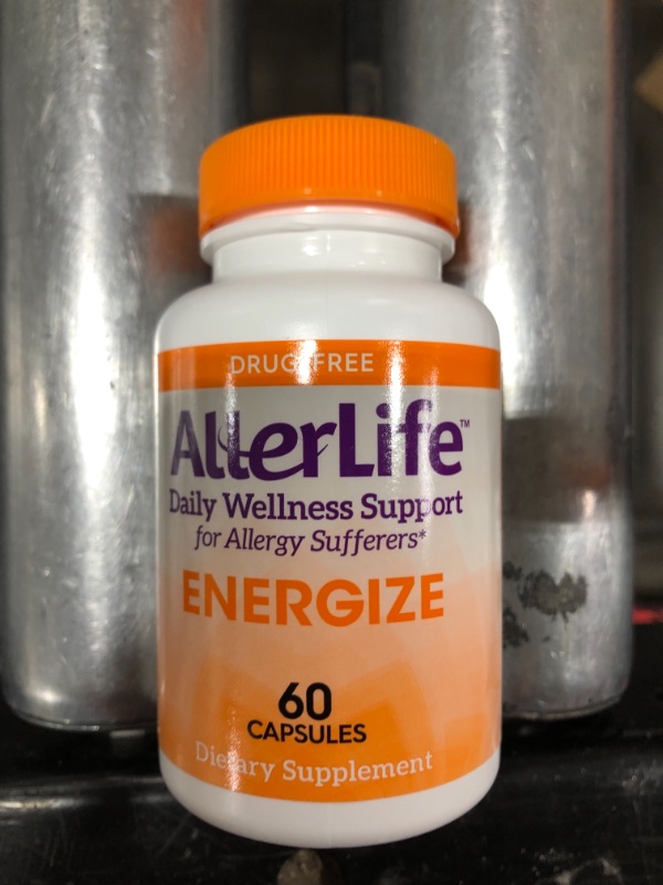 Photo 2 of AllerLife Energize Capsules, Daily Allergy Supplements & Energy Support, 60-Count