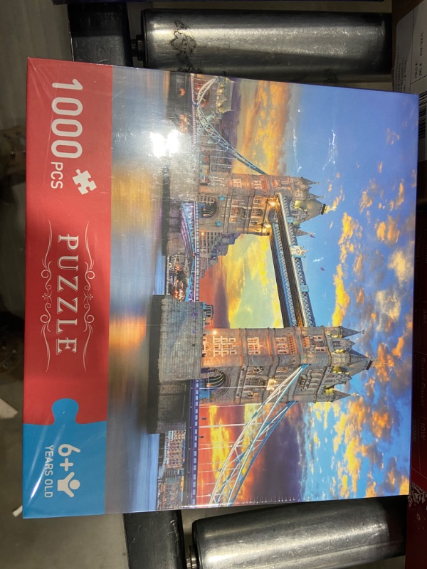 Photo 1 of 1000pc Landscape Jigsaw Puzzle