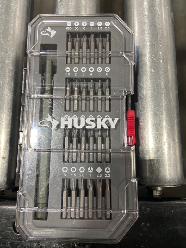 Photo 1 of 25pc HUSKY  Drill Bit Kit