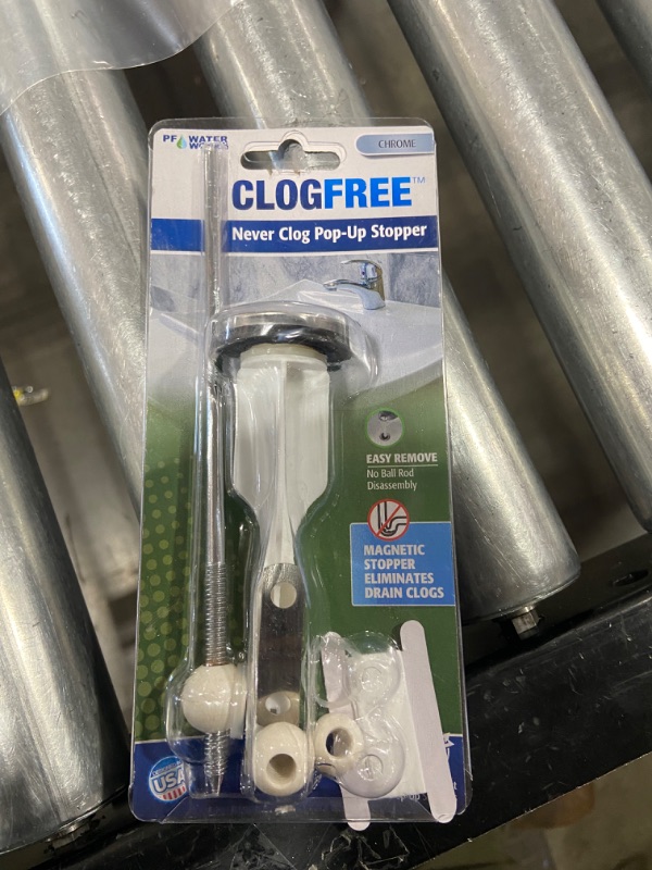 Photo 1 of Clog Free Pop-Up Stopper 