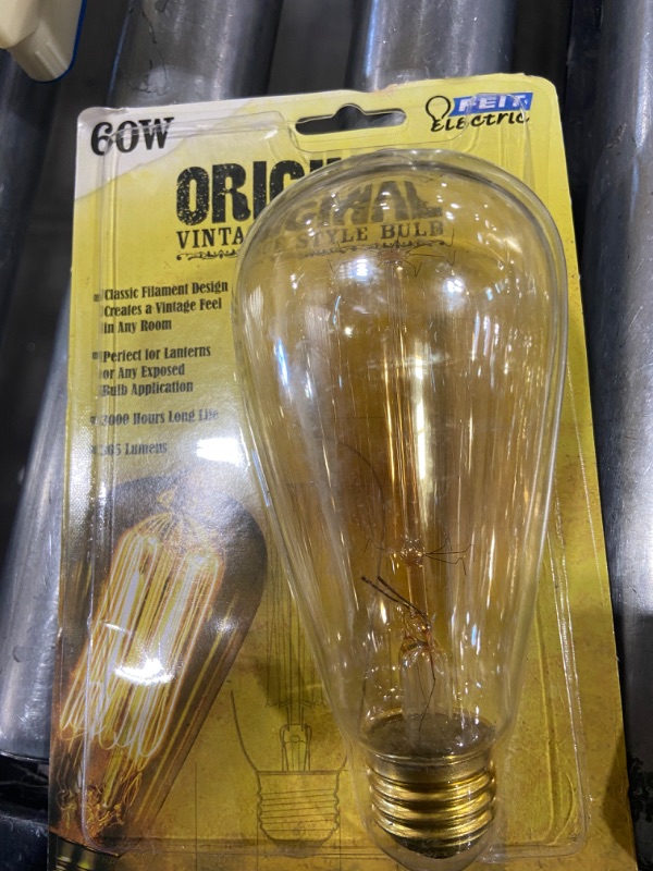 Photo 1 of Original Vintage Style Light Bulb 60Watt