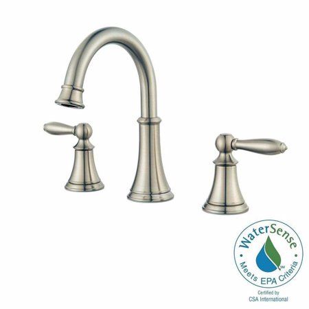 Photo 1 of Courant 2-Handle 8" Widespread Bathroom Faucet

