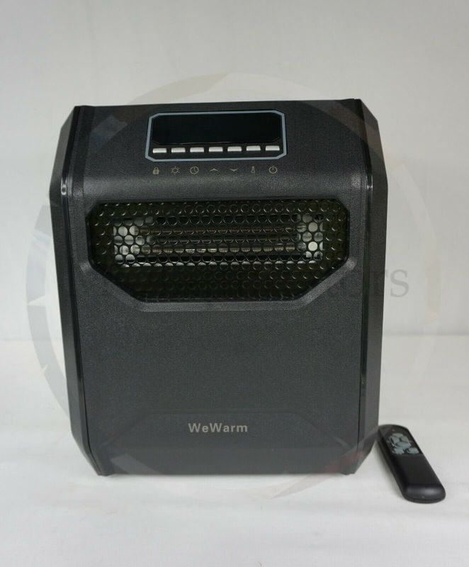 Photo 1 of WeWarm Quartz Infrared Heater 1,500WATTS HT1013US
