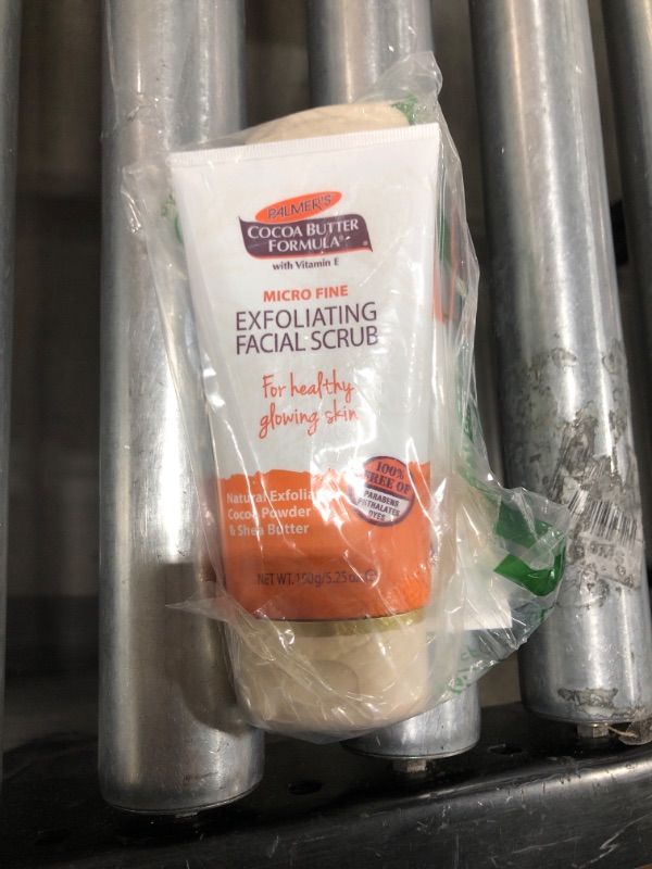 Photo 2 of Palmer's Cocoa Butter Formula Exfoliating Facial Scrub with Vitamin E, 5.25 Ounces
