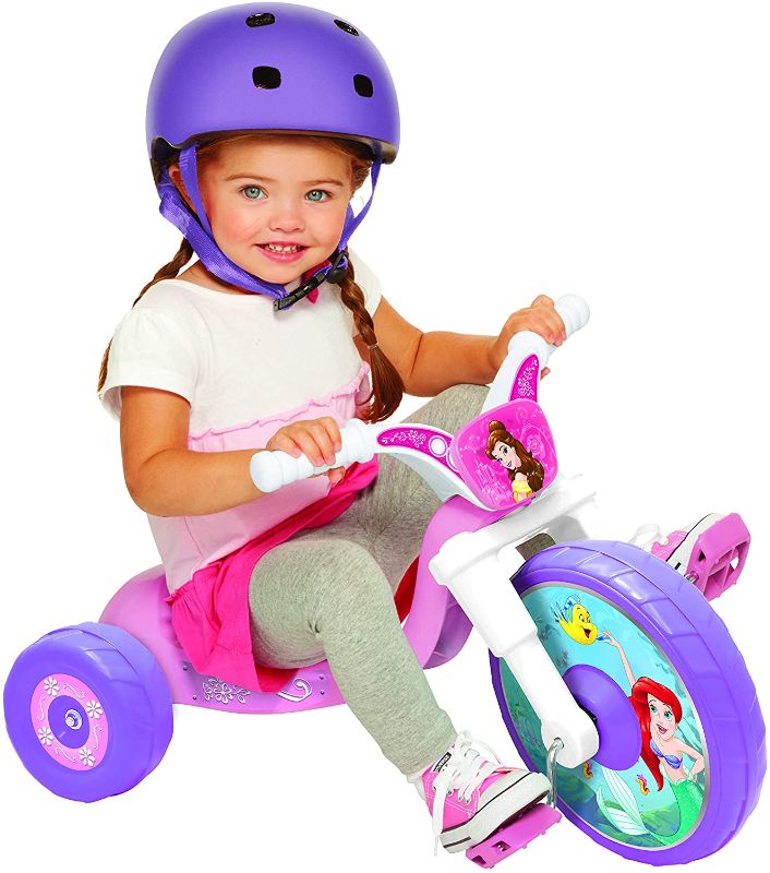 Photo 1 of Disney Princess Heart Strong 10" Fly Wheels Junior Cruiser Ride-On - Pink