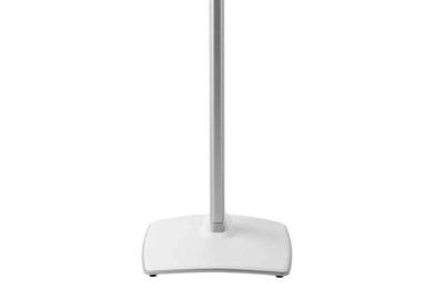 Photo 2 of (PARTS ONLY) Sanus Wireless Speaker Stand for Sonos Five and Sonos Play:5 - Audio Enhancing Design for Vertical & Horizontal Audio with Built-in Cable Management & Premium Alloy Materials - (White)