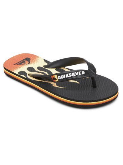 Photo 1 of Boy's Molokai Flame Flip-Flops
