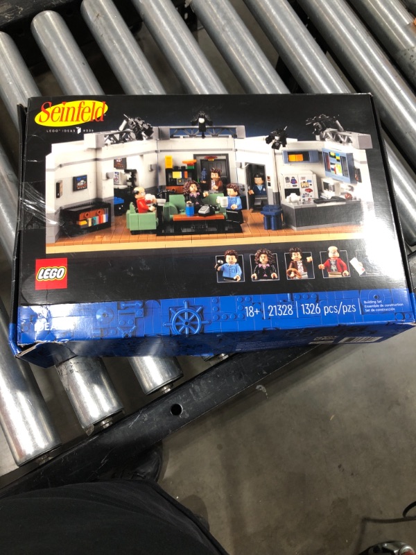 Photo 2 of LEGO LEGO Ideas Seinfeld 21328 Building Kit; Collectible Display Model; Delightful 1990s Nostalgia Gift for Adults (1,326 Pieces)
