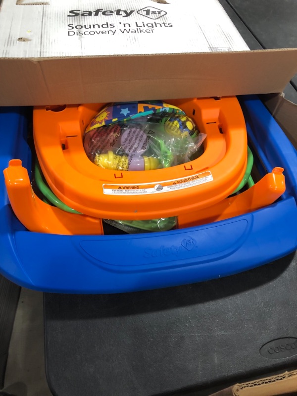 Photo 1 of Safety 1st174 Sounds 'n Lights Walker - Dino