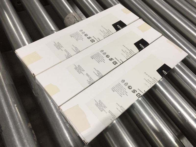 Photo 1 of Amazon Basics 12" Stainless Steel Paint Shield, PACK OF 3
