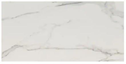 Photo 1 of Carrara Noire 16 in. x 32 in. Polished Porcelain Floor and Wall Tile (13.56 sq. ft./Case)--- 54 cases ---732.24sq.ft.
