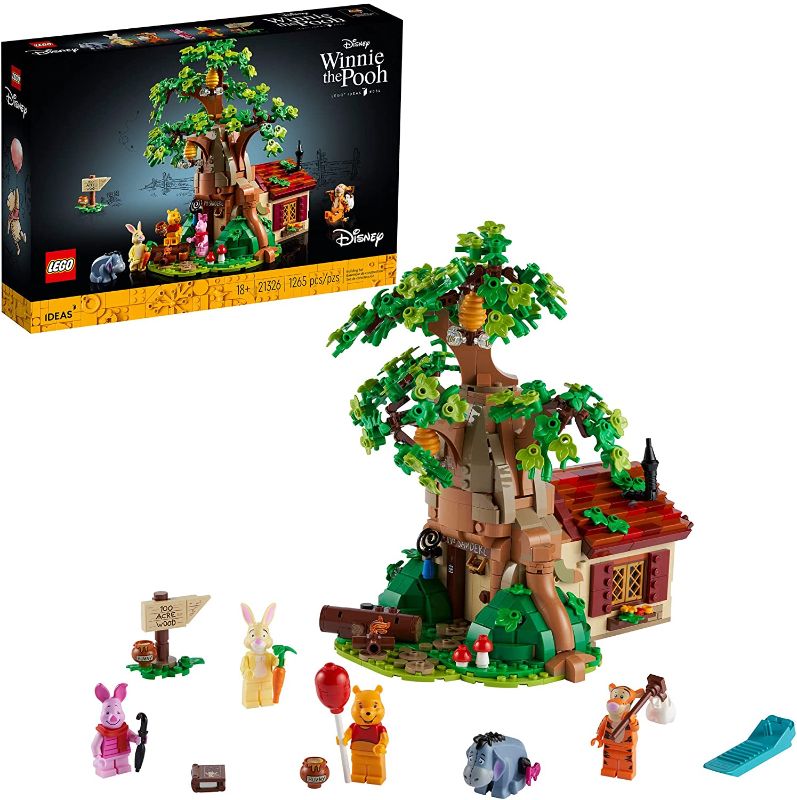 Photo 1 of LEGO Ideas Disney Winnie The Pooh 21326 Building and Display Model for Adults, New 2021 (1,265 Pieces)
