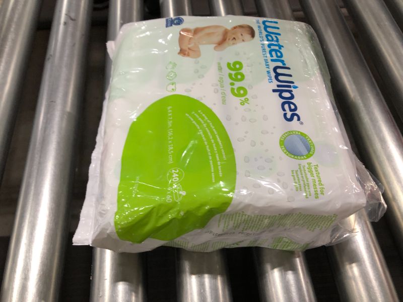 Photo 2 of WaterWipes Soapberry Baby Wipes - 4pk/240ct Total