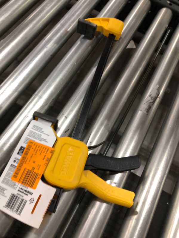 Photo 2 of DEWALT Bar Clamp/Spreader,3-1/4,12 Capacity DWHT83193