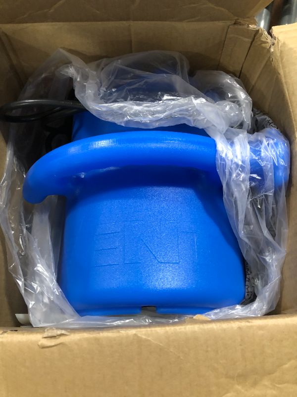 Photo 2 of B-Air VP-25 1/4 HP Air Mover for Water Damage Restoration Carpet Dryer Floor Blower Fan Home and Plumbing Use, Blue
