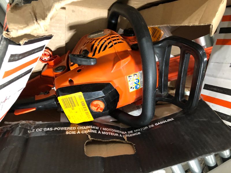 Photo 2 of Chain Saw, Gas, 18 In. Bar, 40.2CC
