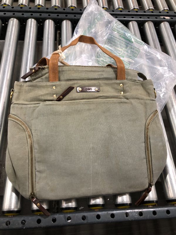 Photo 1 of carry goods green strap bag 