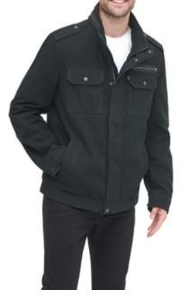 Photo 1 of Levi's Men's Washed Cotton Two Pocket Military Jacket (Standard and Big & Tall) size 3xlt
