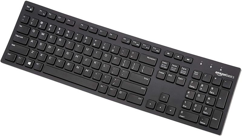 Photo 1 of  Matte Black Wired Keyboard with mouse 
