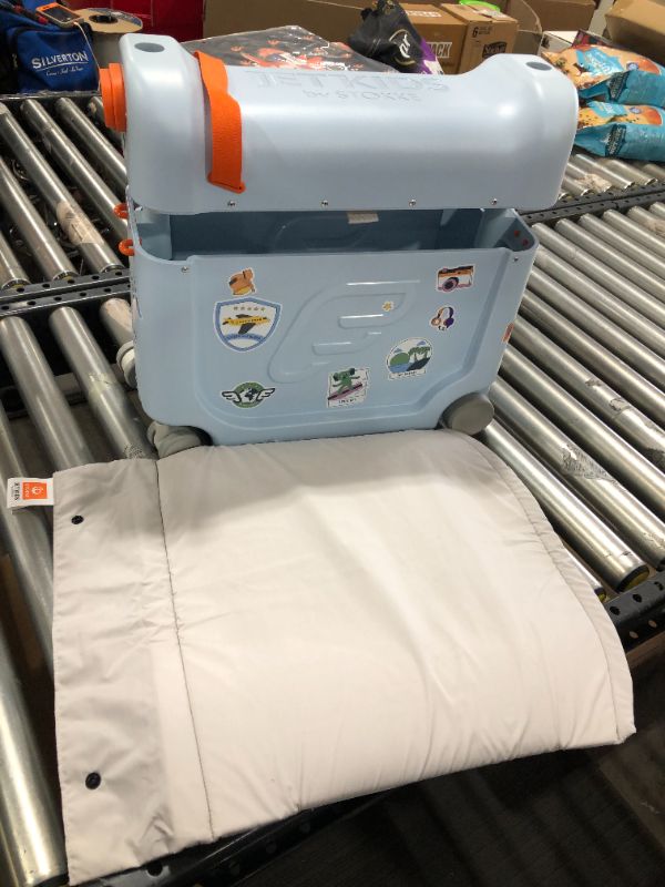 Photo 2 of JetKids™ by Stokke® BedBox™ in Blue Sky

