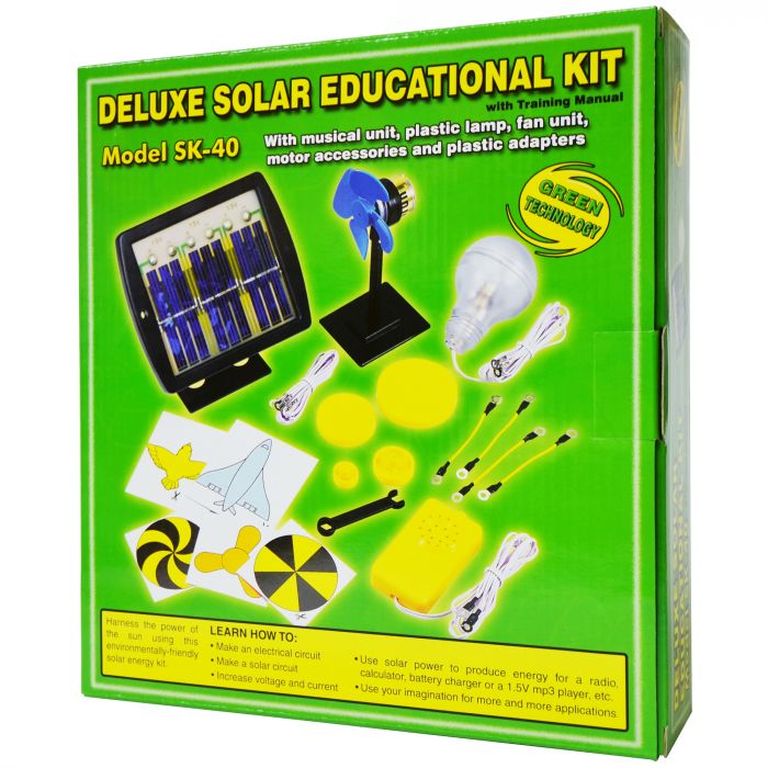 Photo 1 of Deluxe Solar Kits Educational Kit
