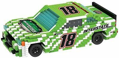 Photo 1 of FOCO BRXLZ NASCAR #18 Kyle Busch Race Car 3-D Construction Toy

