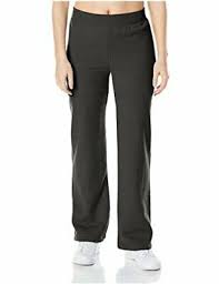 Photo 1 of Hanes Women's EcoSmart Open Bottom Leg Sweatpants---XL
