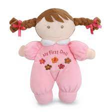 Photo 1 of Pink Brown Hair My First Doll
