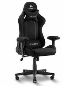 Photo 1 of Atelerix Ventris Noir Gaming Chair - Use as Desk Office or Computer Chair