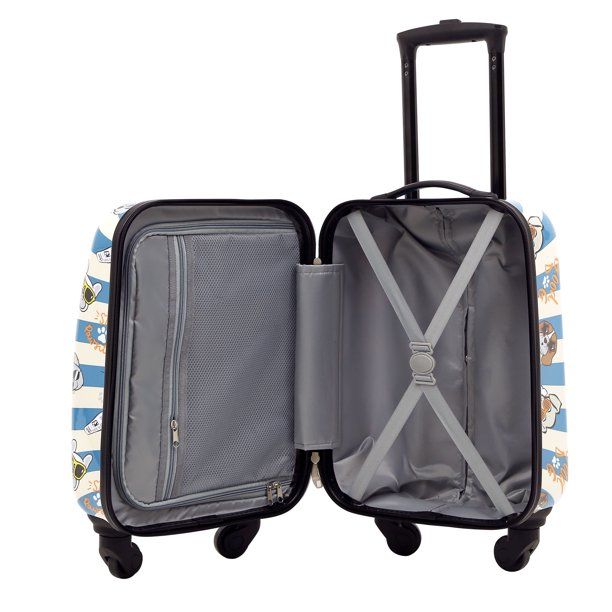 Photo 1 of Kids Luggage Set with 360° 4-wheel Spinner System, Dog
