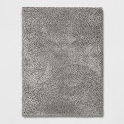 Photo 1 of 5'1"x6'9" Solid Eyelash Woven Shag Rug - Project 62™
