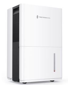 Photo 1 of TaoTronics Dehumidifier with Pump 50 Pint for 4500 Sq. Ft, Energy Star Dehumidifier for Basement with 6L Water Tank, Intelligent Humidity Control, Continuous Drainage for Living Room 