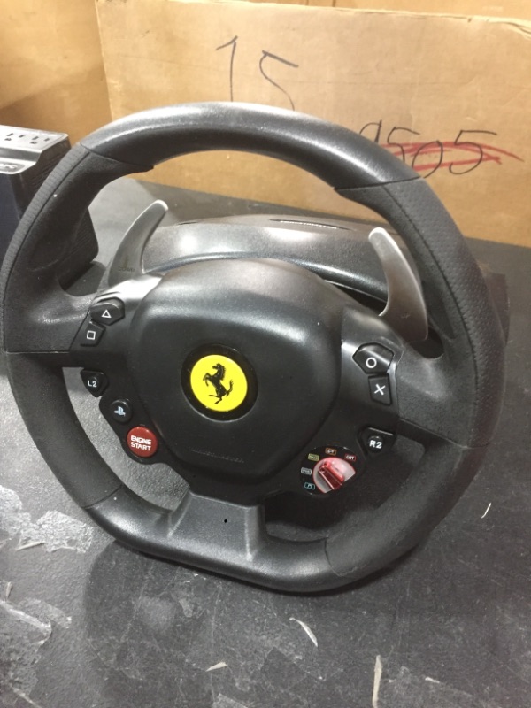 Photo 2 of Thrustmaster T80 Ferrari 488 GTB (PS5,PS4,PC)
