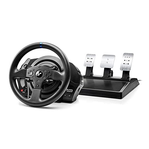 Photo 1 of Thrustmaster T300 RS - Gran Turismo Edition Racing Wheel (PS5,PS4,PC)
