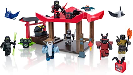 Photo 1 of Roblox Action Collection - Ninja Legends Deluxe Playset [Includes Exclusive Virtual Item]
