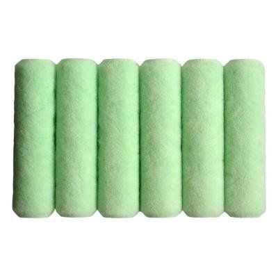 Photo 1 of 9 in. X 3/8 in. Polyester Paint Roller Cover (6-Pack)
