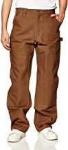 Photo 1 of Carhartt Men's Firm Duck Double-Front Work Dungaree Pant B01 SIZE 29 X 30