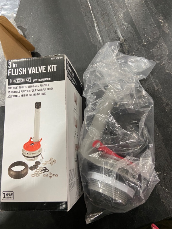 Photo 1 of 3in Flush Valve Kit