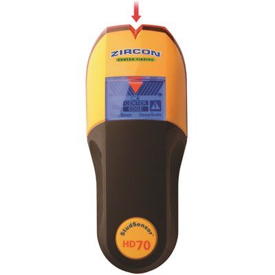 Photo 1 of Zircon StudSensor HD70 Stud Finder BATTERY POWERED/Batteries not included
