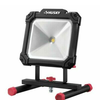 Photo 1 of Husky 2000-Lumen Portable LED Work Light K40170
