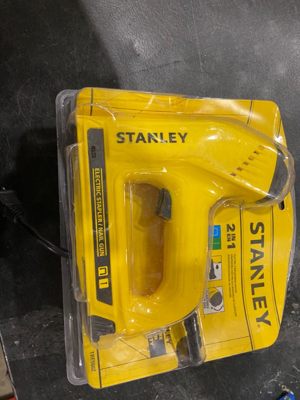 Photo 1 of 2 IN 1 STANLEY Electric Stapler