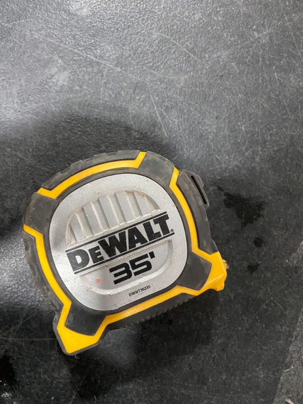 Photo 1 of 35ft DeWalt Measuring Tape