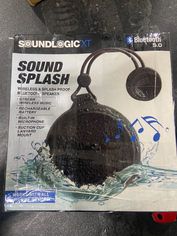 Photo 1 of Sound Splash Wireless/Bluetooth Speaker
