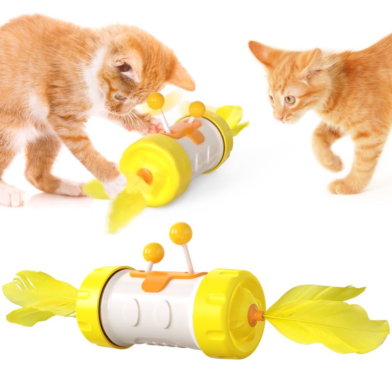 Photo 1 of magic wheel self exaltation cat toy 