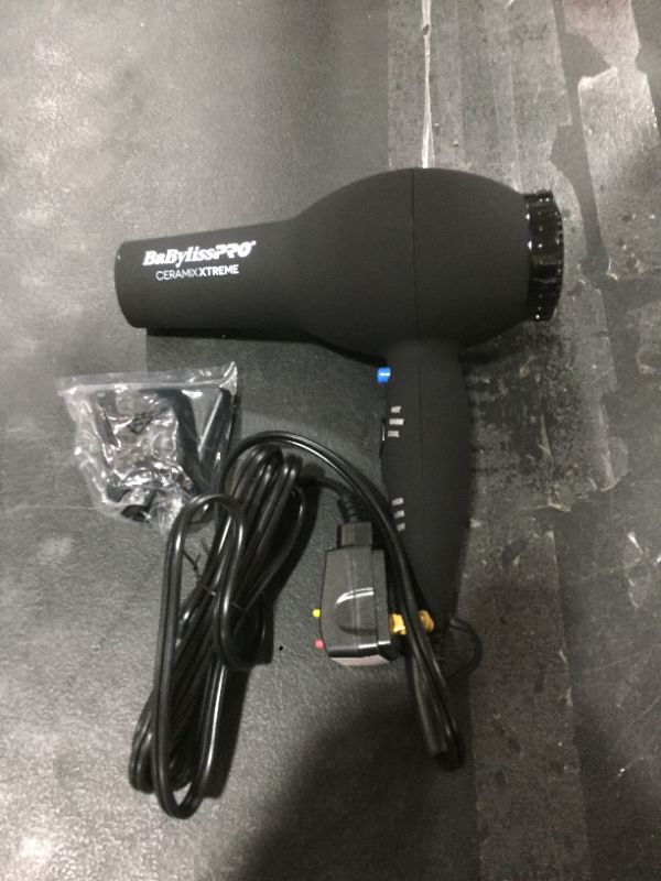 Photo 2 of BaBylissPRO Ceramix Xtreme Hair Dryer
