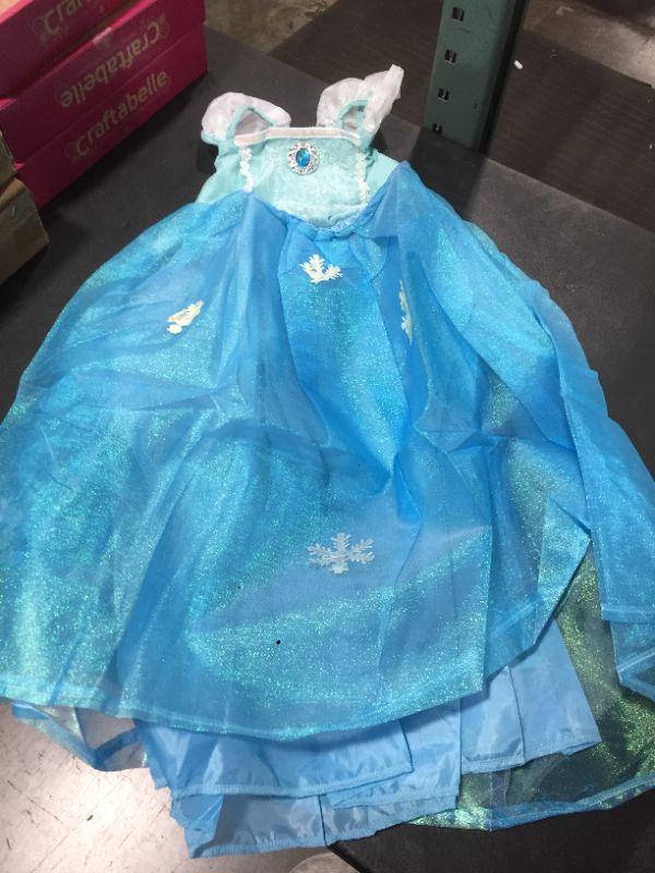 Photo 1 of princess light up dress (10-12) youth